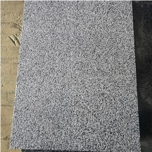 China Bushammered Hainan G654 Granite Paving Tiles