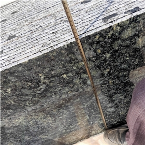 China Butterfly Green Granite Slabs