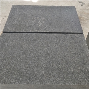 China Flamed G684 Black Basalt Tiles