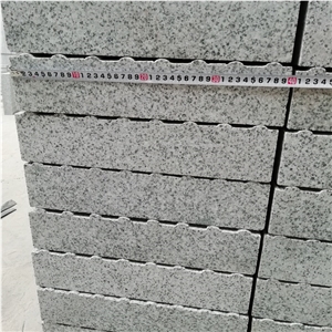 China Mid Grey G654 Granite Corduroy Tactiles
