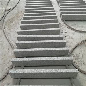 Flamed G603 Silver Grey Granite Kerbs