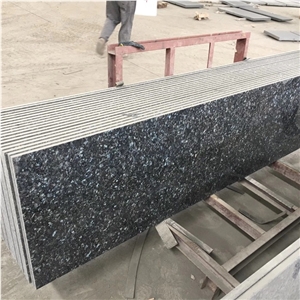 Polished Blue Pearl Granite Slabs