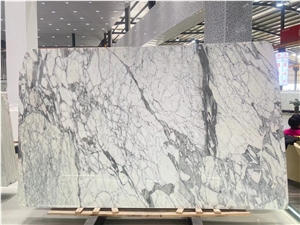 Arabescato Carrara Marble Slab&Tiles For Project