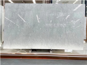 Bianco Carrara Marble Slab&Tiles For Project