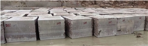 Charme Red Granite Blocks For Project