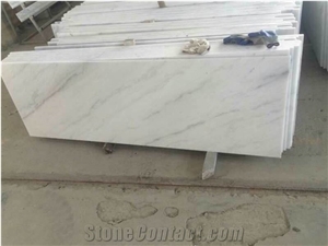 China Guangxi White Marble Slab And Tiles