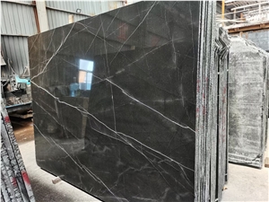 China Marquina Marble,Black With Vein Marble