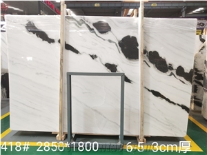 China Panda White Marble Slabs & Tiles For Project