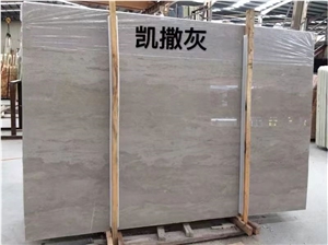 China Stone Caesar Grey Marble Slab Modern Ash Marble Tiles