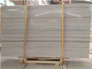 Crystal White Wood Marble,White Crystal Wood Vein Marble