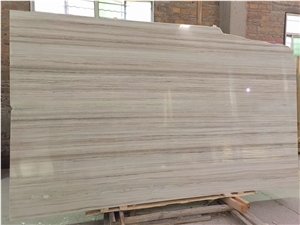 Crystal Wooden Marble,Hebei White Wooden Marble