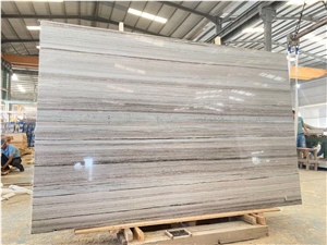 Crystal Wooden Marble Slab For Wall&Floor