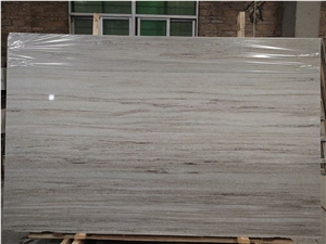 Crystal Wooden Marble Slab&Tiles For Hotel Project