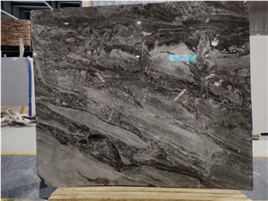 Factory Price Fantastic Brown Marble For Project