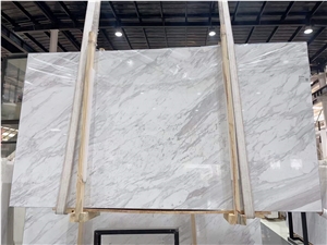 Factory Price Volakas White Marble Flower Type