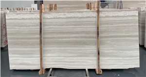 Factory Price White Serpeggiante Marble Tiles