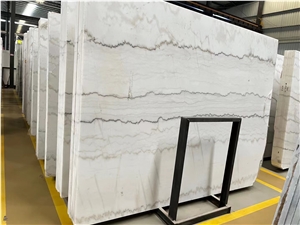 Guangxi White Marble Slab & Tiles For Project