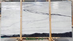 High Quality China Panda White Marble For Project