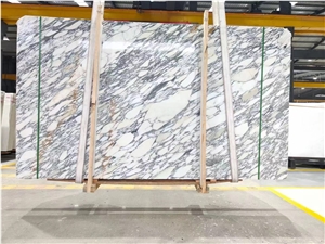 Italy Arabescato Bianco Marble Slab&Tiles For Project