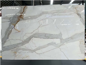 Italy Calacatta Bianco Marble For Project