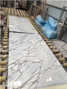 Milas White Marble Slab&Tiles For Project