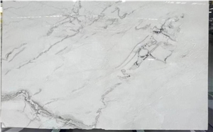 Natural Stone Fendi White Marble Slab&Tiles For Project