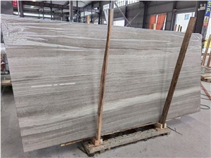 New Arrival Ash Wood Marble Slab&Tiles For Project
