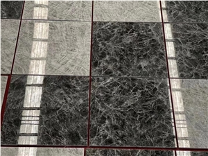 New Arrival Black Fox Marble Slab&Tiles For Project