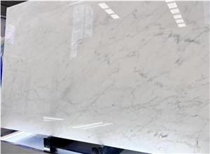 New Arrival China Calacatta White Marble Slab&Tiles