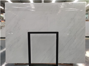 New Arrival Eastern White Marble Slab For Project