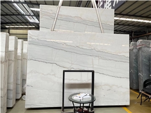 New Arrival Kwong Sal White Marble Slab&Tiles