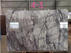 New Arrival Milas Lilac Marble, Incense Plum Marble