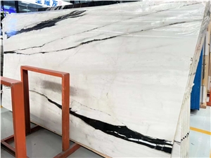 New Arrival Panda White Marble With Premium Quality