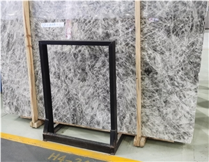 New Arrival Silver Fox Marble Slab&Tiles For Project