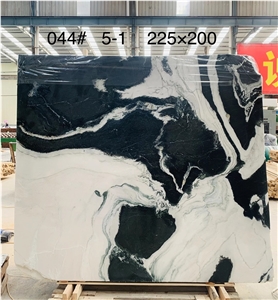Panda White Marble Slab&Tiles For Hotel Project