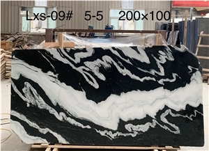 Panda White Marble Slab&Tiles For Wall&Floor