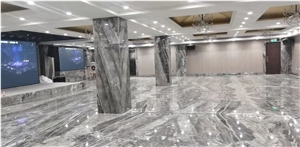 Pandora White Marble Slab&Tiles For Floor&Wall