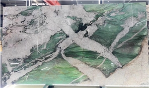 Patek Philippe Green Quartzite, Botanic Crystal Quartzite