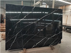 Premium Quality Black White Marble Slab&Tiles For Project