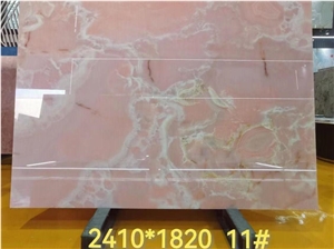 Premium Quality Pink Onyx Slabs For Project