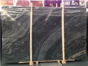 Royal Black Wooden Marble, Black Wood Vein Marble