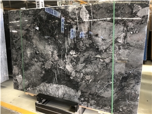 Space Grey Marble Slab For Wall&Floor