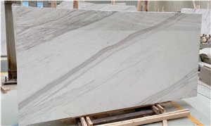 Volakas Venus Marble, Bianco Volakas Marble Slab&Tiles