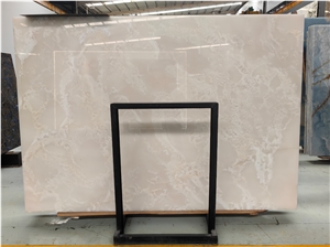 White Onyx Slabs&Tiles For Bathroom Project