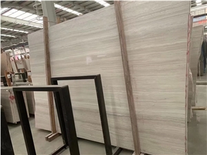 White Wooden Marble,Striato Bianco Marble Slab& Tiles