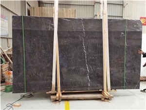 Wyndham Grey Marble Slab&Tiles For Project
