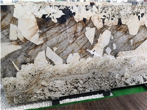 Patagonia White Brazilian Polished Quartzite Slabs