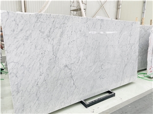 Popular Marble Carrara White Big Slabs And Tiles From Italy