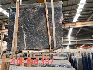 Golden Hermes Grey Marble