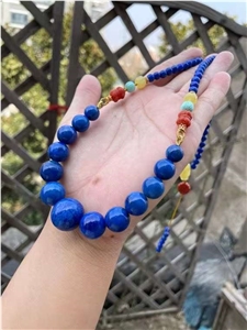 Lapis Lazuli Tower Chain